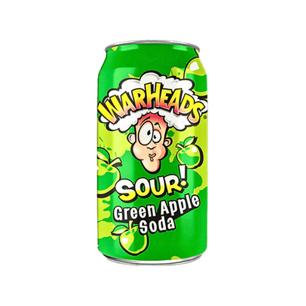 Warheads Soda Green Apple 355ml inkl. Pfand