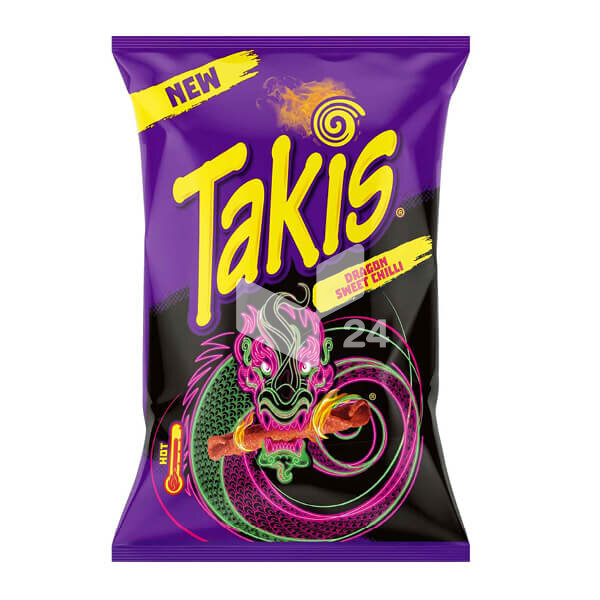 Takis Dragon Sweet Chilli 90g