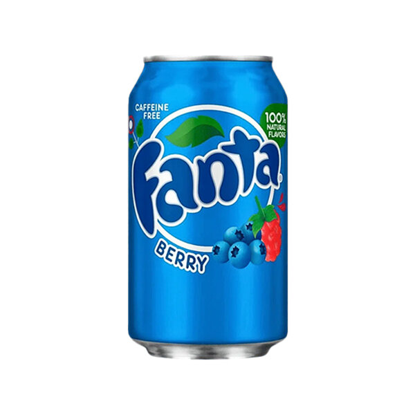 Fanta USA Berry 355ml inkl. Pfand