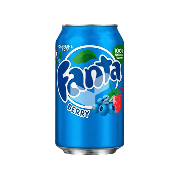 Fanta USA Berry 355ml - MHD Ware