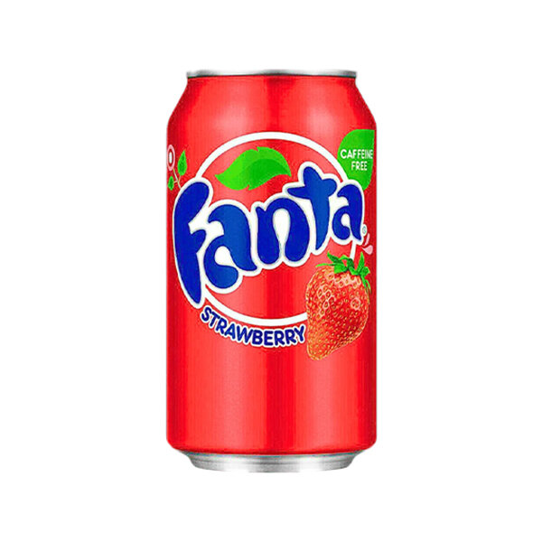 Fanta USA Strawberry 355ml inkl. Pfand