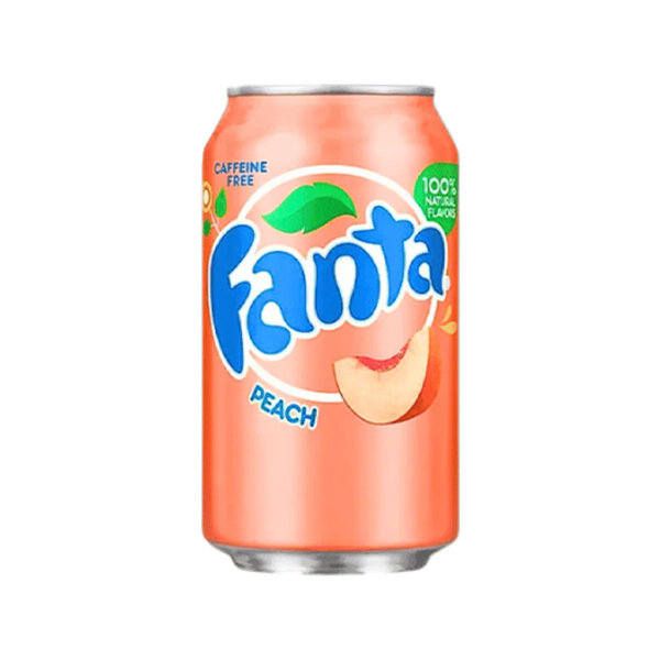 Fanta USA Peach 355ml inkl. Pfand