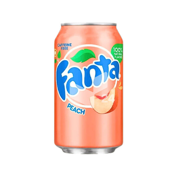Fanta USA Peach 355ml - MHD Ware