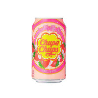 Chupa Chups Sparkling Strawberry Cream 345ml