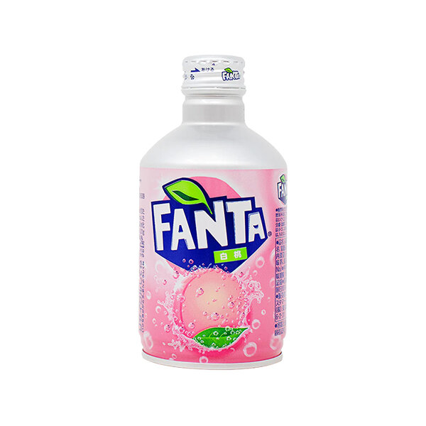 Fanta White Peach Japan 300ml inkl. Pfand