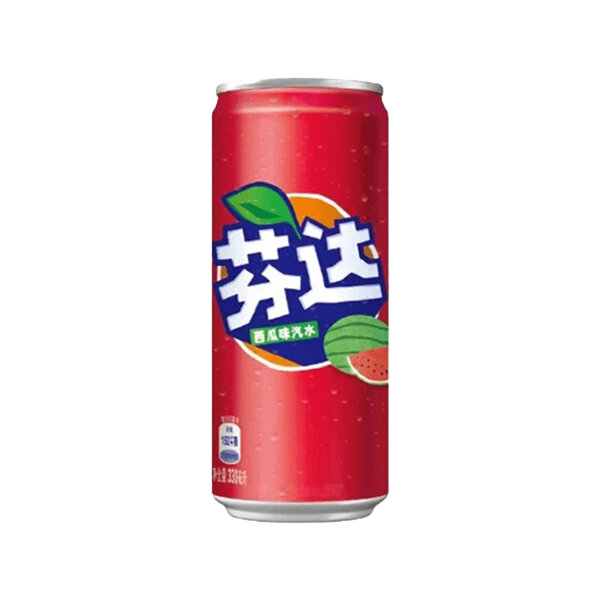 Fanta Watermelon Asia 330ml inkl. Pfand