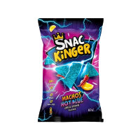 Snac Kinger Hot Blue Nacho Chips 95g