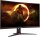 AOC Gaming CQ27G2SE - 27 Zoll QHD Curved Monitor, FreeSync Premium (2560x1440, 165 Hz, HDMI 1.4, DisplayPort 1.2) schwarz-rot