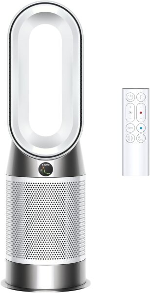 Dyson HP07 Purifier Hot+Cool Luftreiniger Weiss Silber