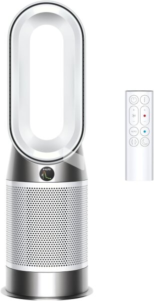Dyson HP10 Purifier Hot+Cool Luftreiniger Weiss Silber