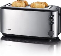 SEVERIN Automatik-Langschlitztoaster, Toaster mit...