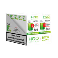 HQD NOOK Green Apple Kiwi