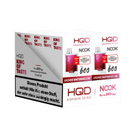 HQD NOOK Lychee Watermelon