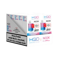 HQD NOOK Maracuja Melon Blueberry