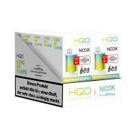 HQD NOOK Mojito Mix Berries