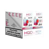 HQD NOOK Strawberry Watermelon Coconut