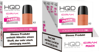 HQD Cirak - Prefilled Pod Peach