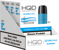 HQD Cirak - Prefilled Pod Blueberry