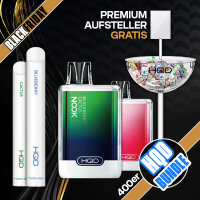 HQD Bundle 400 Stück + Gratis Aufsteller