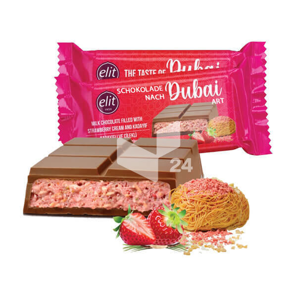 Elit Schokolade nach Dubai Art – Luxuriöse Schokolade in 30g und 90g