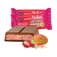 Elit Dubai Schokolade Strawberry Cream 90g