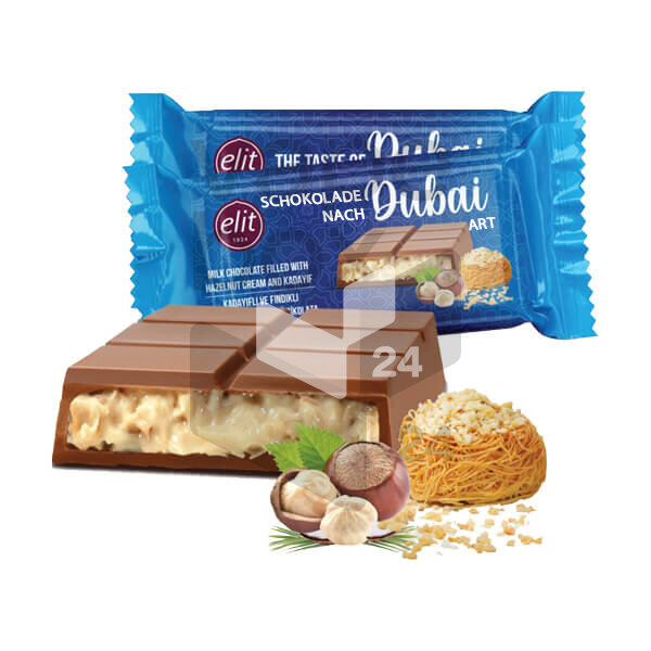 Elit Schokolade nach Dubai Art - Hazelnut Cream 90g