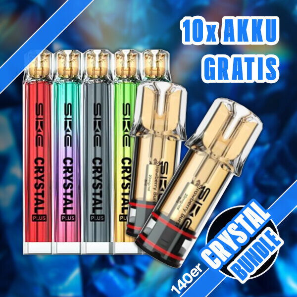 SKE Crystal Plus Bundle + Gratis Akku