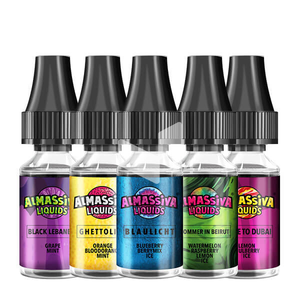 Almassiva - Liquids im B2B Onlineshop vapebox24.de - Vapebox24