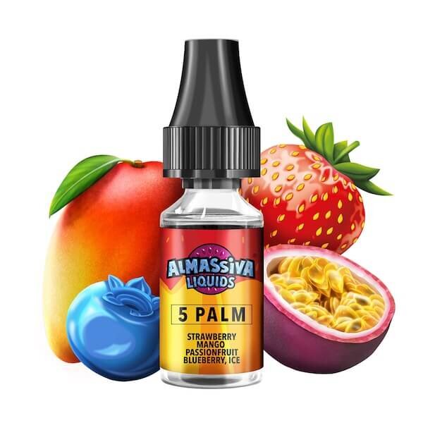 Almassiva - Liquids 5 Palm - 17mg