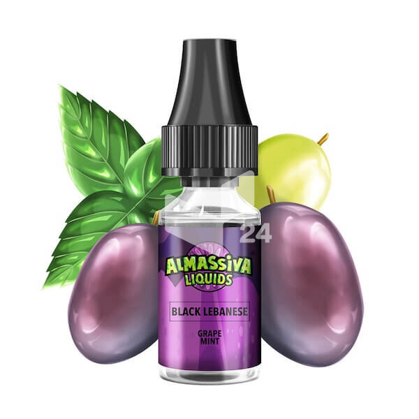 Almassiva - Liquids Black Lebanese - 10mg (Auslauf)
