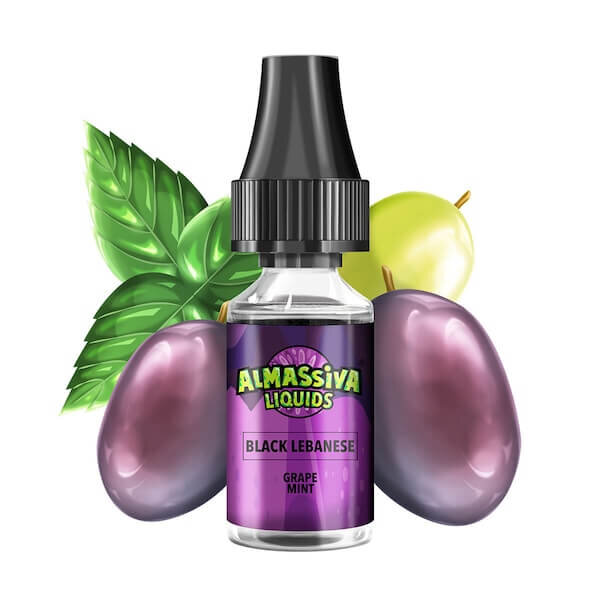 Almassiva - Liquids Black Lebanese - 10mg