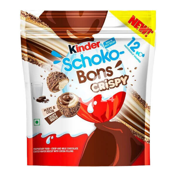 Kinder Schokobons Crispy 67g