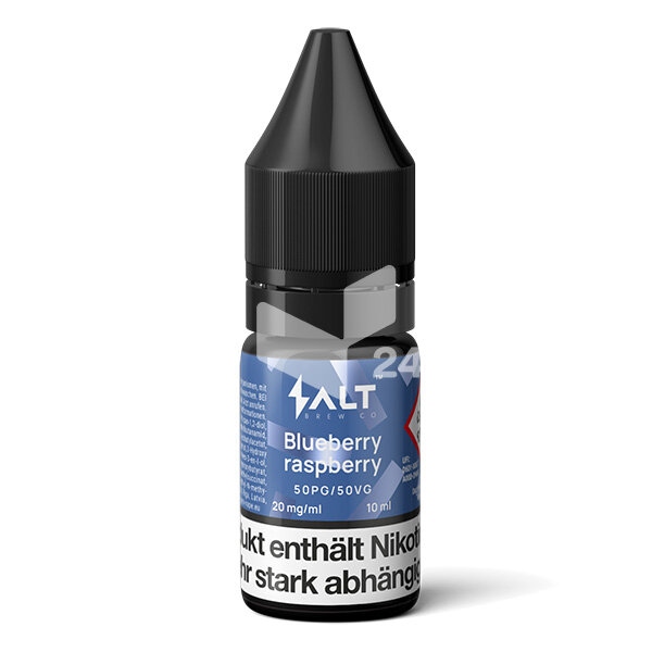 SALT Liquid Blueberry Raspberry