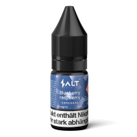 SALT Liquid Blueberry Raspberry 10ml-20mg