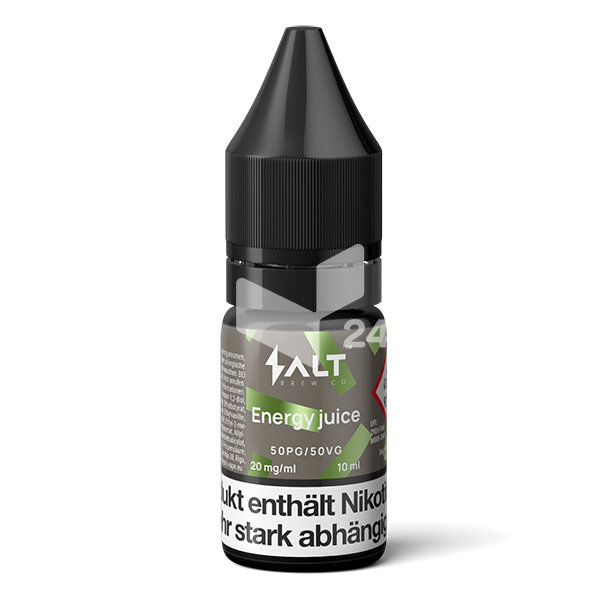 SALT Liquid Energy Juice