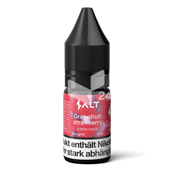 SALT Liquid Grapefruit Strawberry