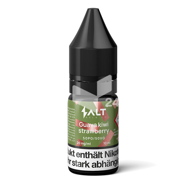 SALT Liquid Guava Kiwi Strawberry