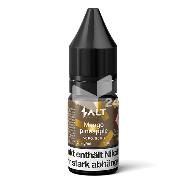 SALT Liquid Mango Pineapple