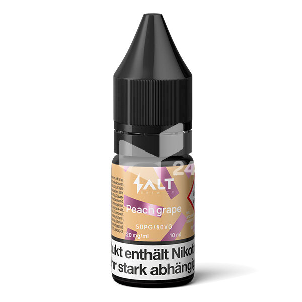 SALT Liquid Peach Grape