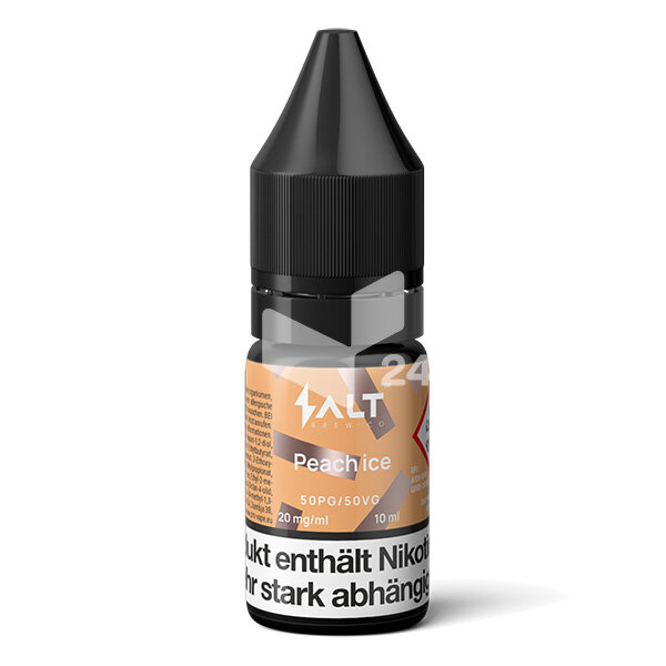 SALT Liquid Peach Ice