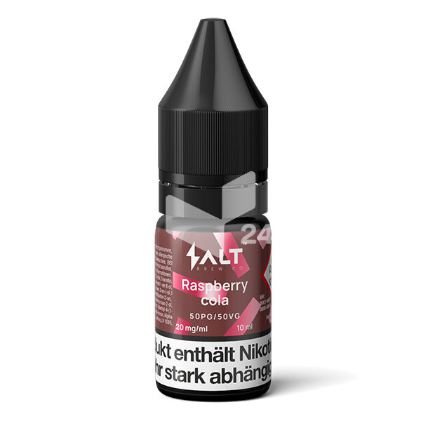 SALT Liquid Raspberry Cola