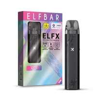 Elf Bar - ELFX Kit Black