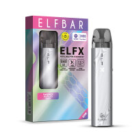 Elfbar - ELFX Kit Silver