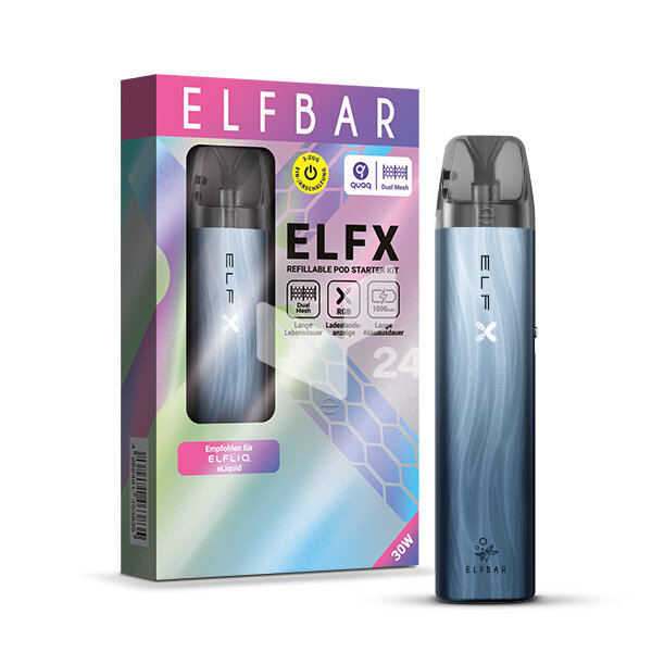 Elfbar - ELFX Kit Dark Sea