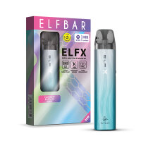 Elf Bar - ELFX Kit Silver Blue