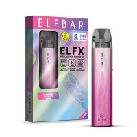 Elf Bar - ELFX Kit Silver Pink