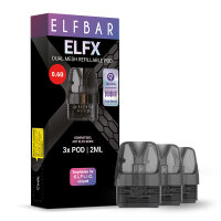 Elf Bar - ELFX 0.6Ω Refillable Pod (3 Stück)