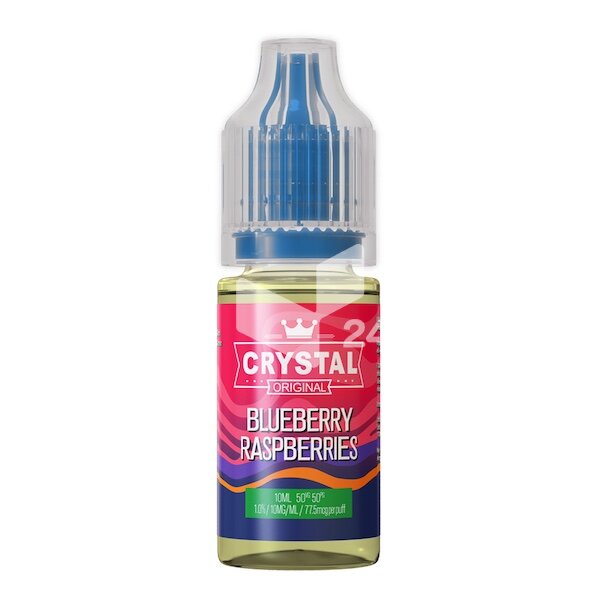 SKE Crystal Liquid Blueberry Raspberries - 10mg