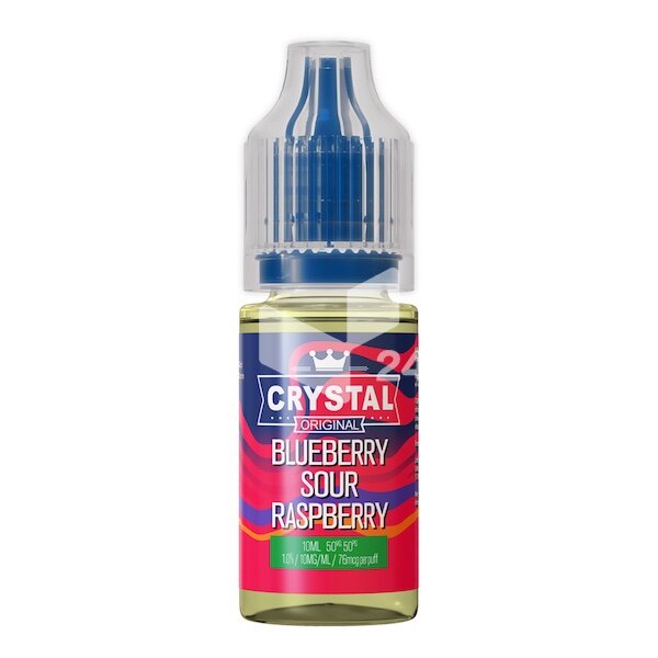 SKE Crystal Liquid Blueberry Sour Raspberry - 10mg