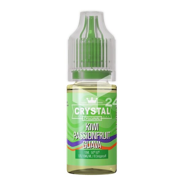 SKE Crystal Liquid Kiwi Passionfruit Guava - 10mg